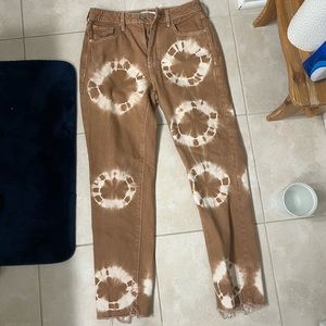 Pacsun Brown Denim Size 26